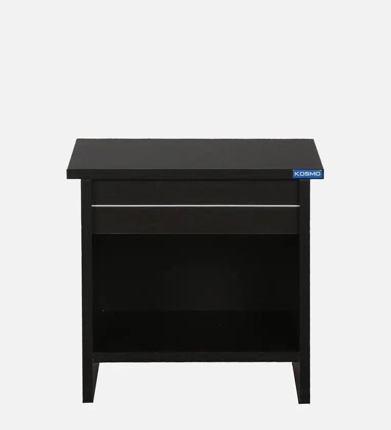 Carnival Bedside Table in Natural Wenge Finish - Ouch Cart