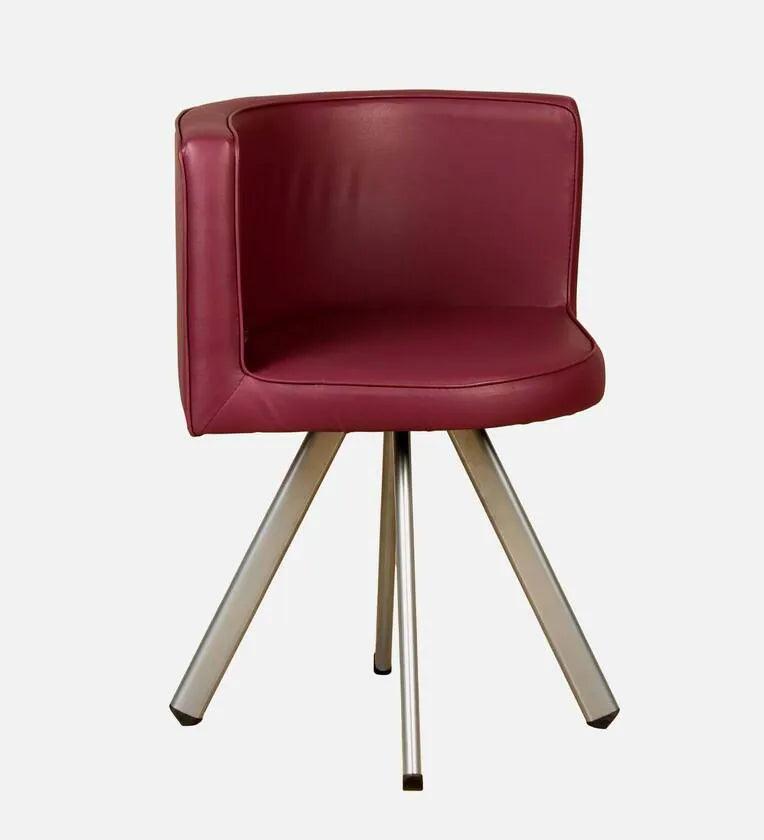 Neon Metal 4 Seater Dining Set in Black& Purple Finish - Ouch Cart