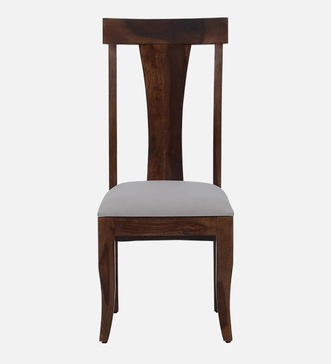 Sheesham Wood 4 Seater Dining Set In Provincial Teak Finish - Ouch Cart