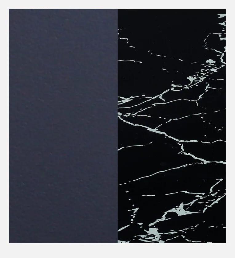 Jenna Metal 6 Seater Dining Set in Black Finish - Ouch Cart