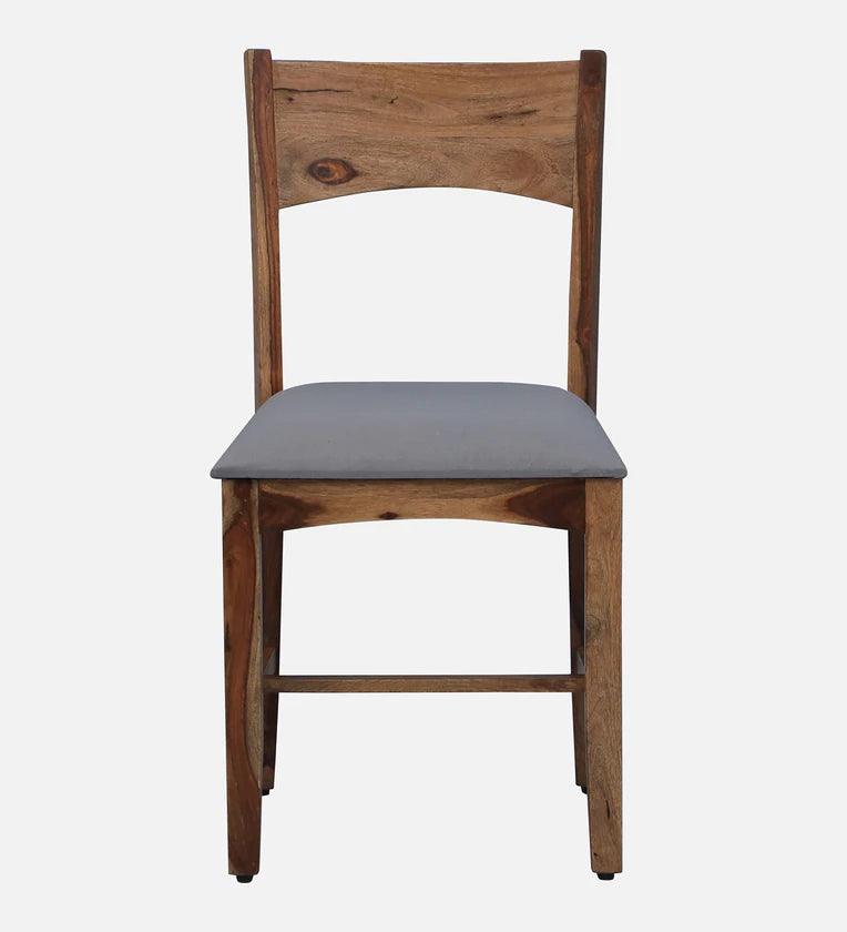 Sheesham Wood 6 Seater Dining Set in Scratch Resistant Rustic Teak Finish With Bench - Ouch Cart