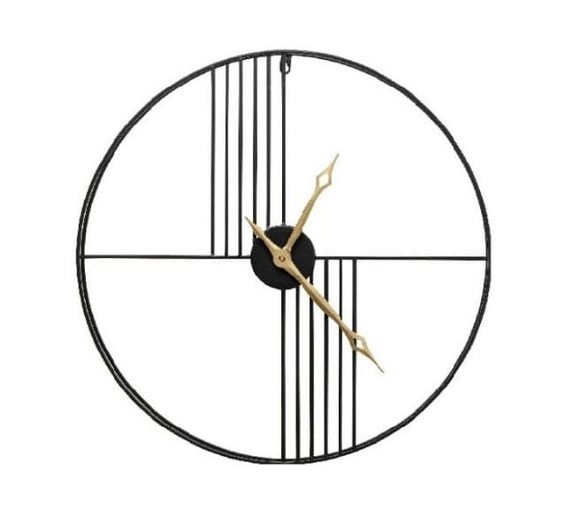 Double Ring lines wallclock N.R.HOMESDECOR