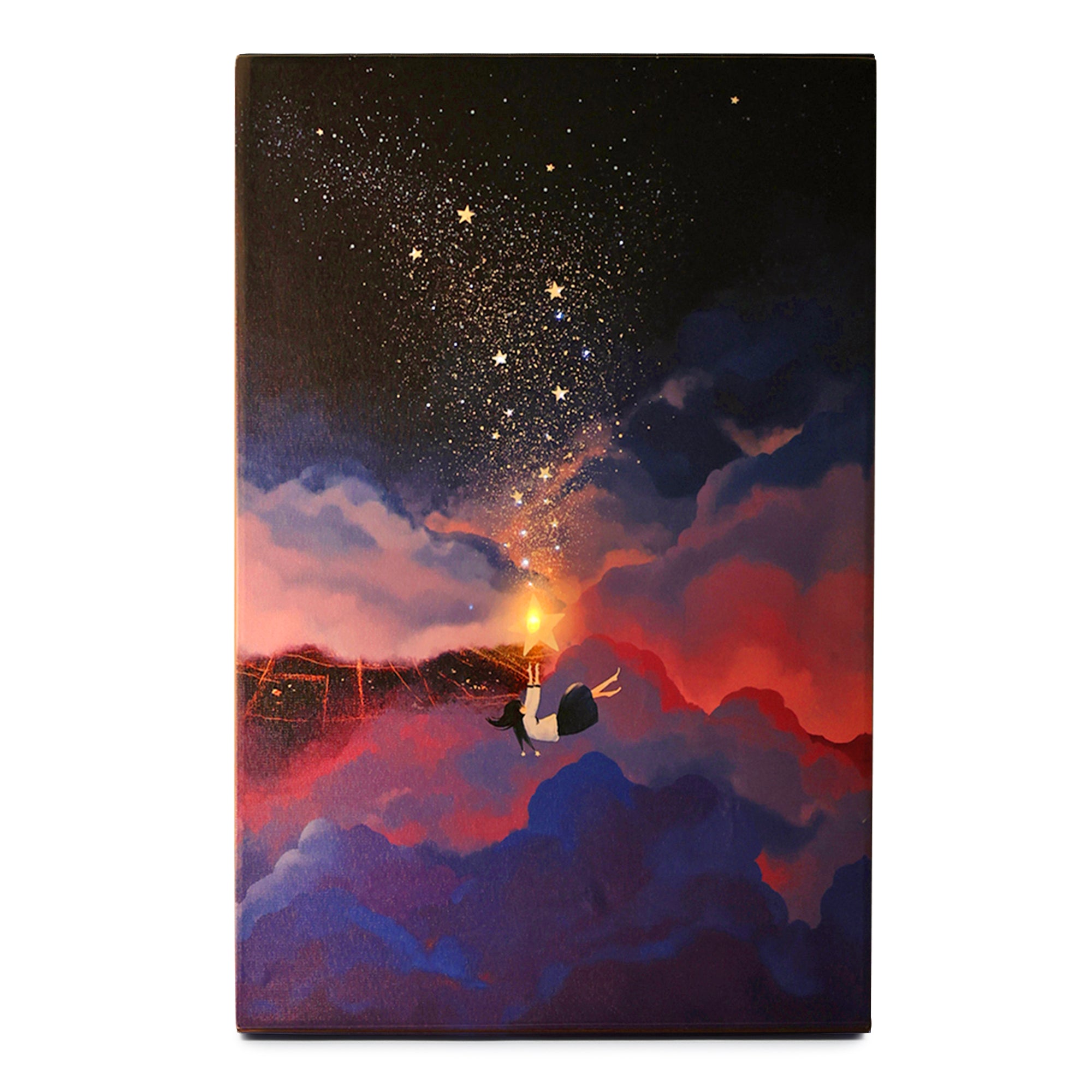Falling Star LED wall art - OUCHCART |