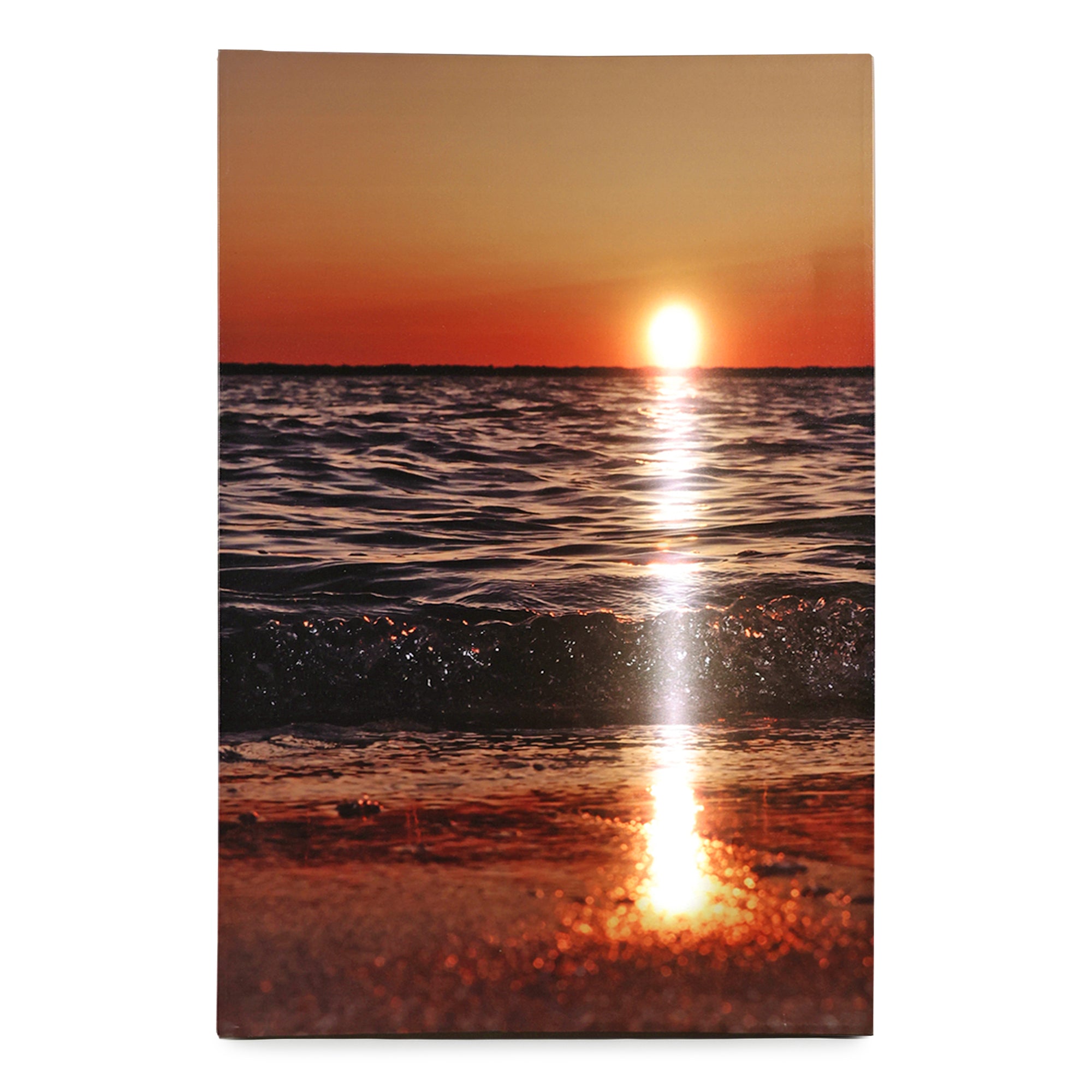 Golden Horizon – LED Sunset Wall Art