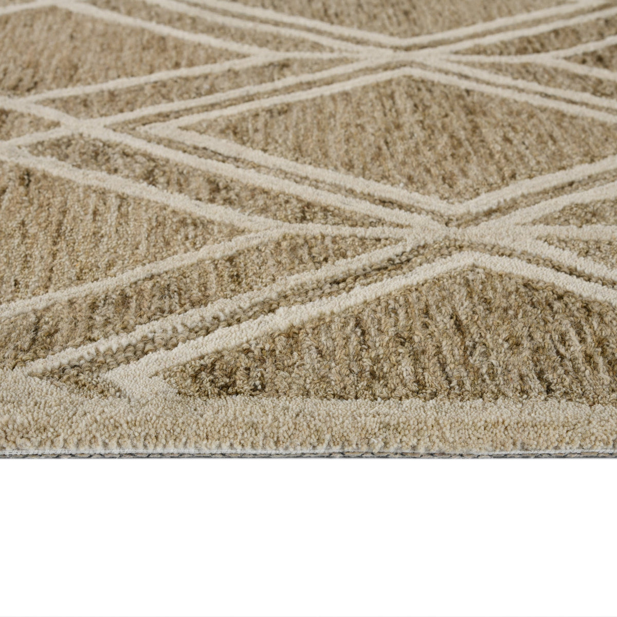 Handmade Indian Premium Wool Rug, comfortable and stylish Rug, 8x10 Feet, Anti-Skid & Anti Slip Backing Carpet , Ideal for Bedroom, Living Room, Dining Room, Kids Room, Office, Saraswati Global Rug. Saraswati Global