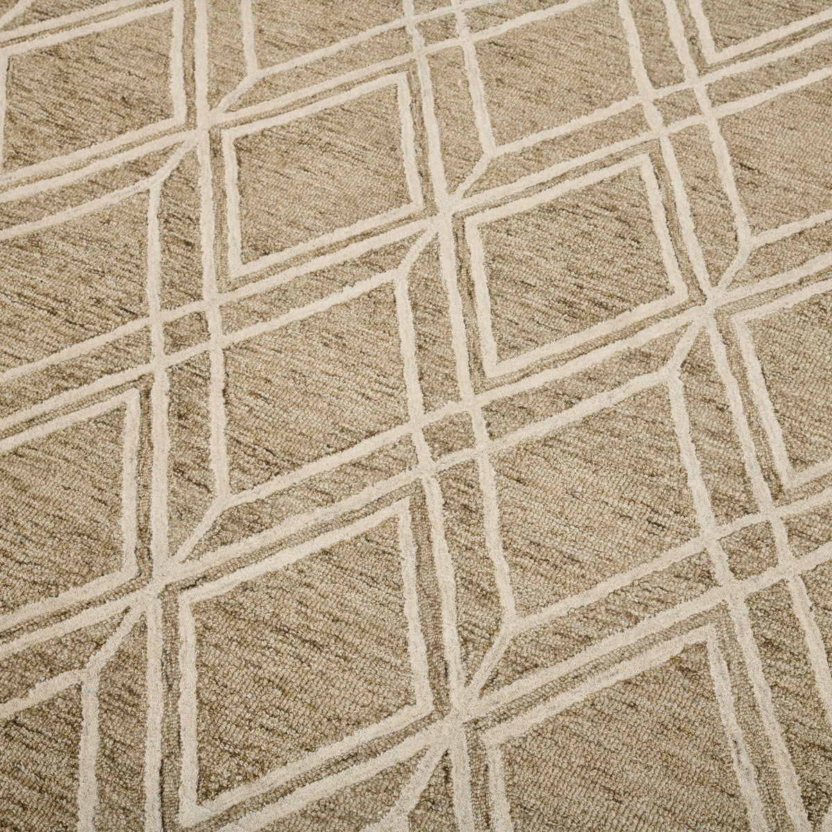 Handmade Indian Premium Wool Rug, comfortable and stylish Rug, 8x10 Feet, Anti-Skid & Anti Slip Backing Carpet , Ideal for Bedroom, Living Room, Dining Room, Kids Room, Office, Saraswati Global Rug. Saraswati Global