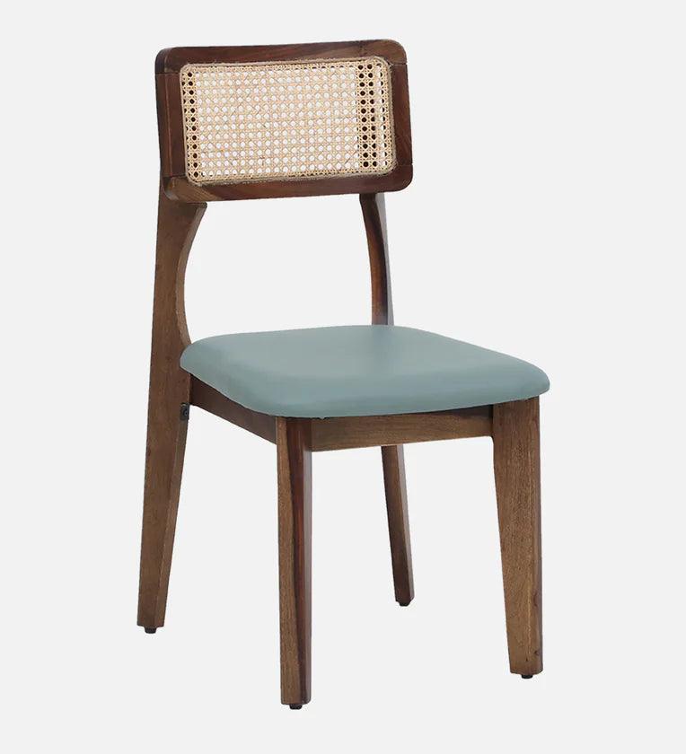 Sheesham Wood 6 Seater Dining Set In Scratch Resistant Provincial Teak Finish With Bench - Ouch Cart