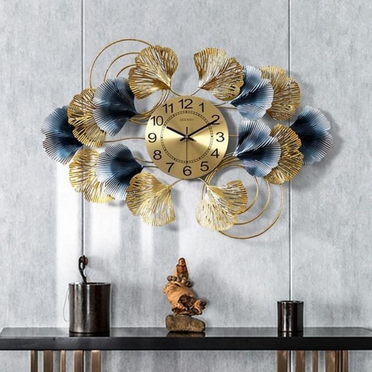SYMPHONY WALL ARTHandmade One-of-a-kind original piece 6 Month Waranty Perfect for a modern or coastal-themed room Adds a pop of color National Handicraft