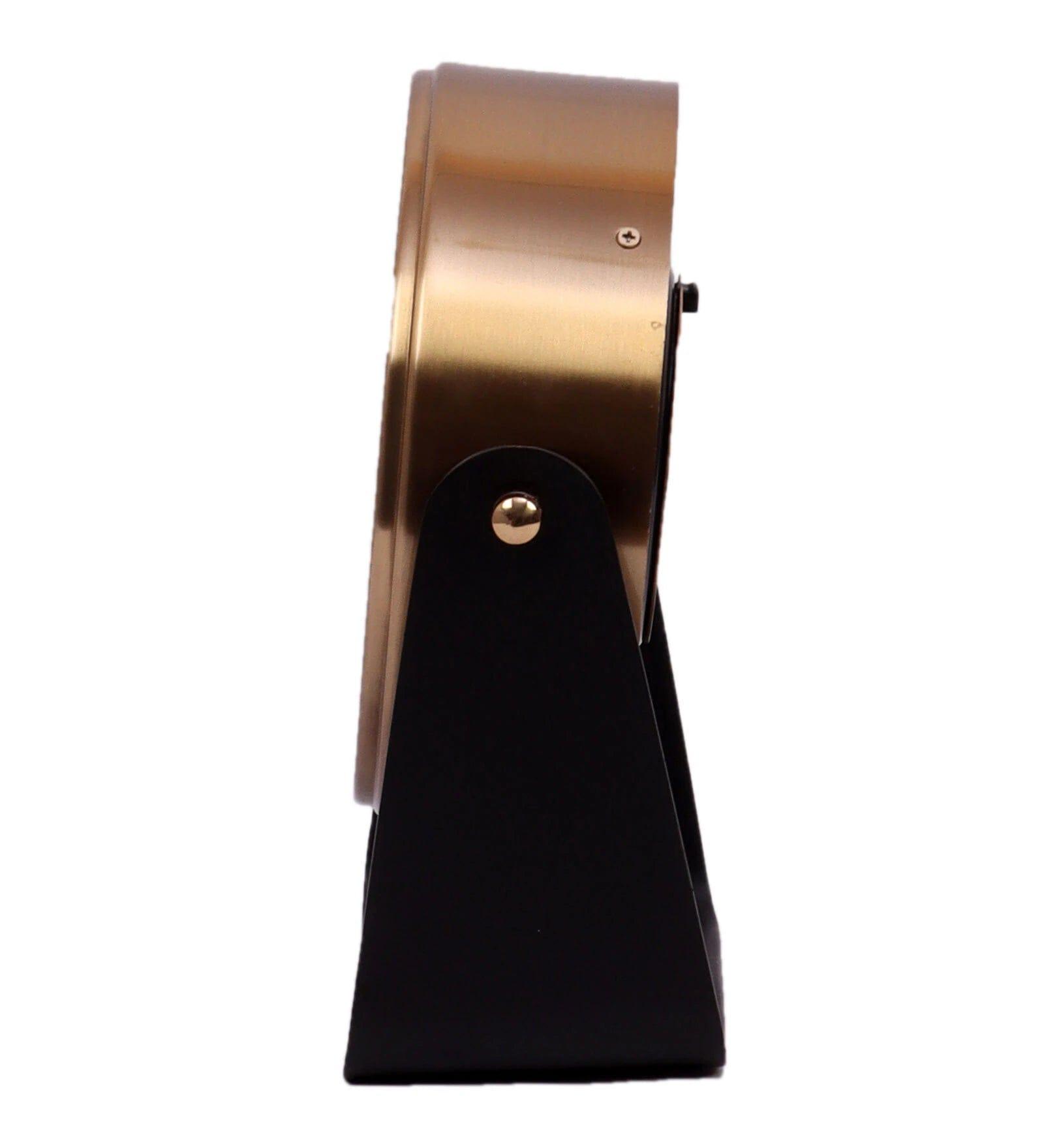 Mitsuki In Gold Table Clock, - Ouch Cart