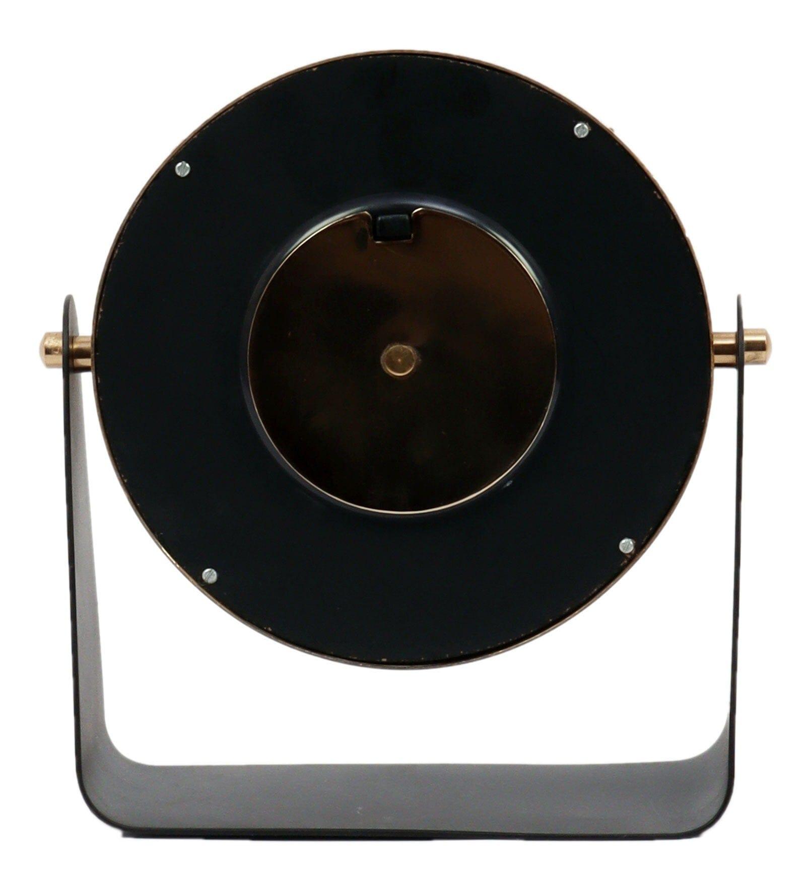 Mitsuki In Gold Table Clock, - Ouch Cart