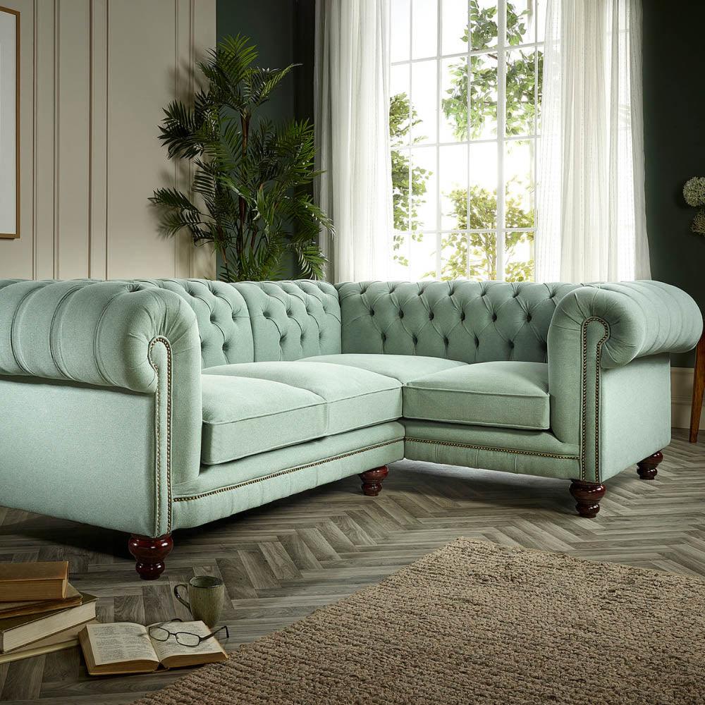 felix CHESTERFIELD CORNER SOFA - Ouch Cart