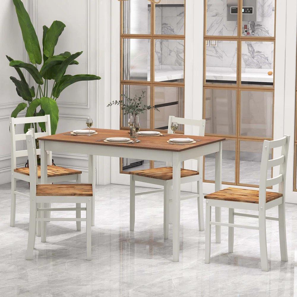 5 - Piece Dining Set - Ouch Cart