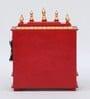 Multicolor Sheesham Wood & MDF Pooja Mandir With Door, - Ouch Cart