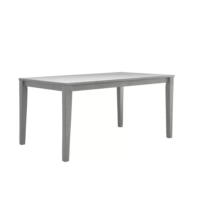 6 - Piece Solid Wood Top Dining Set - Ouch Cart