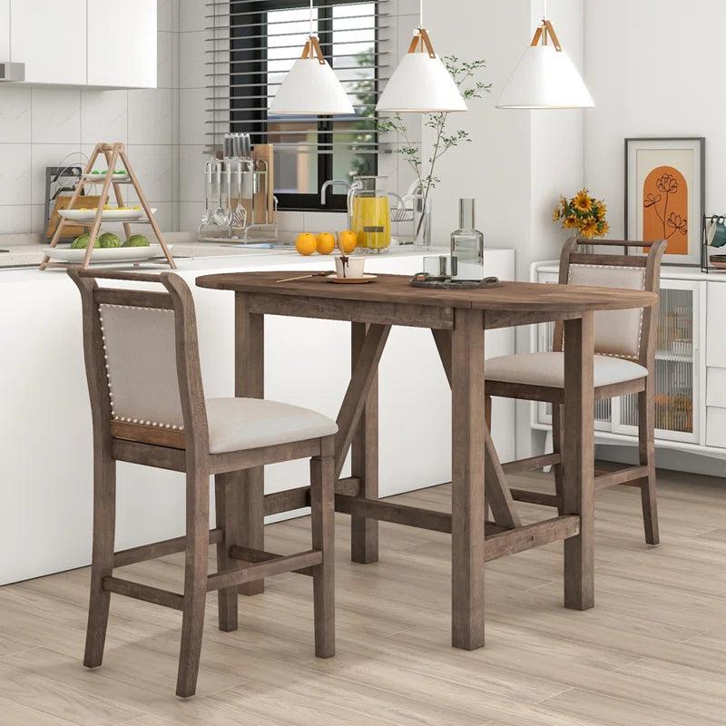 Extendable Dining Set - Ouch Cart