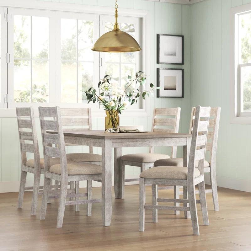 7 - Piece Dining Set - Ouch Cart