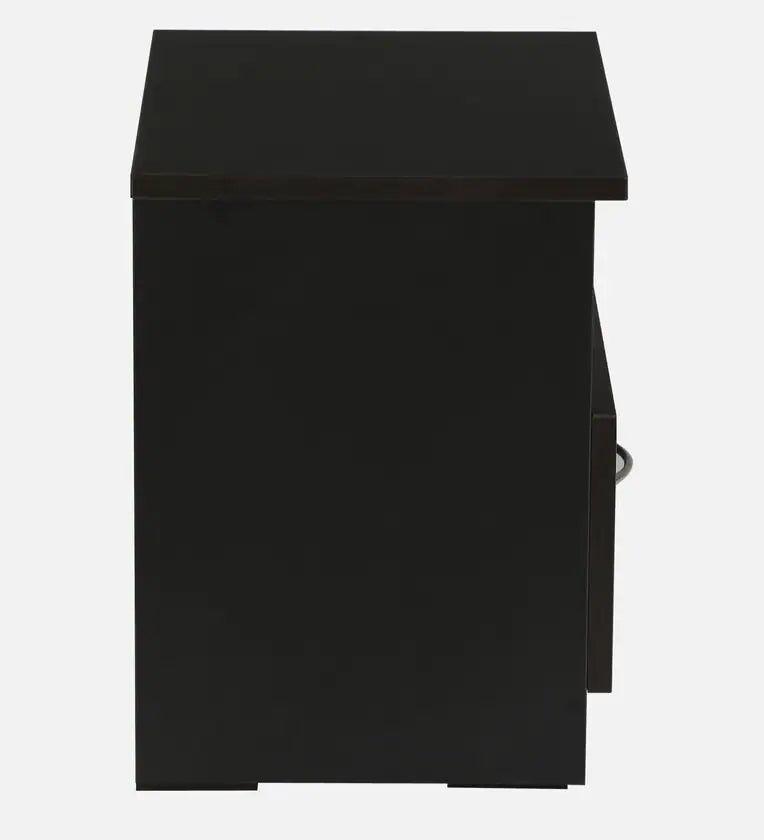 Bedside Table in Wenge Finish with Drawer - Ouch Cart