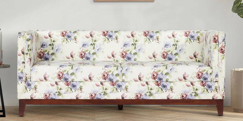 Velvet 3 Seater Sofa in Multi Colour - Ouch Cart