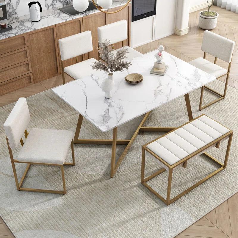 5 - Piece Dining Set - Ouch Cart