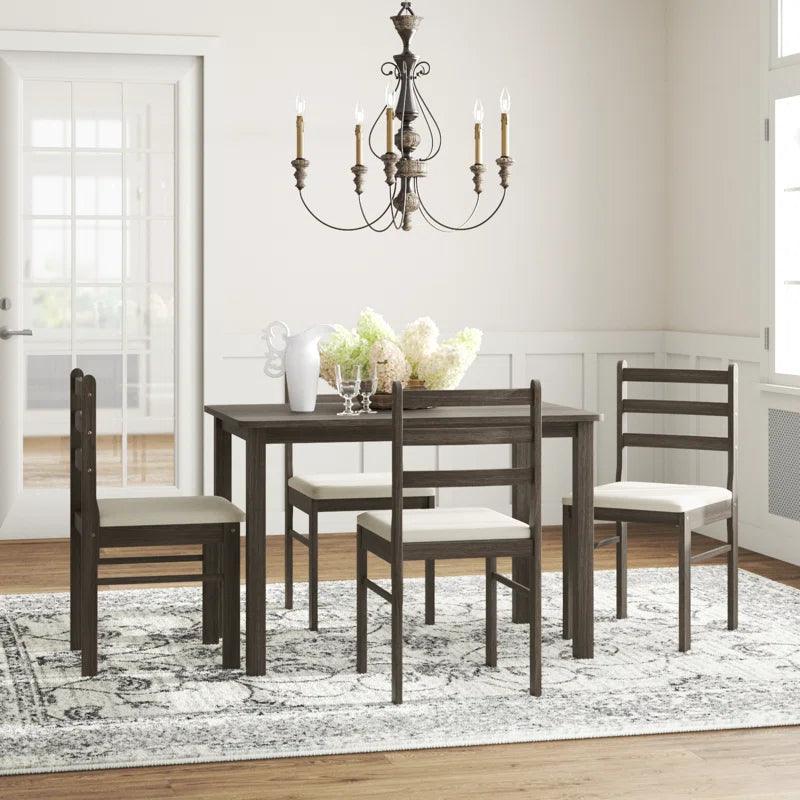 5 - Piece Dining Set - Ouch Cart