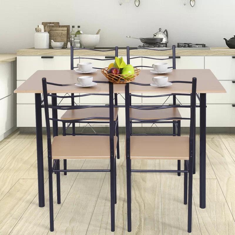 5 - Piece Dining Set - Ouch Cart