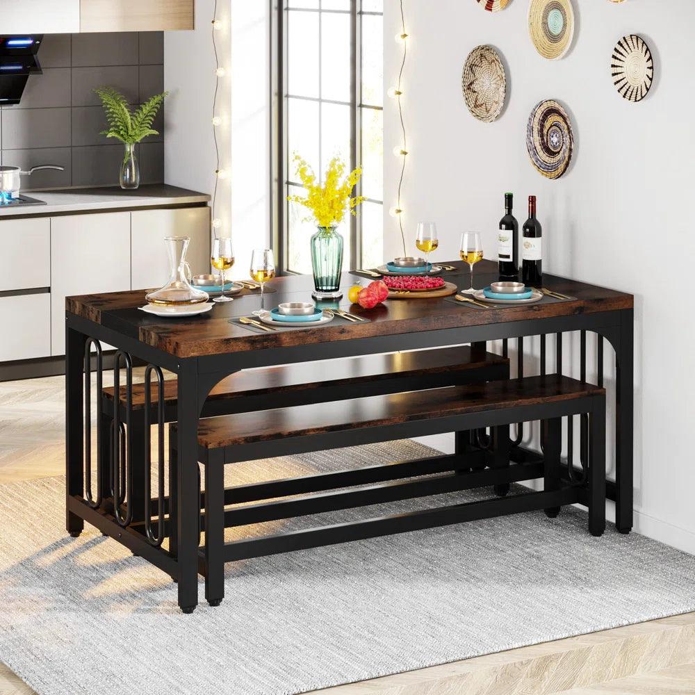 3 - Piece Dining Set - Ouch Cart