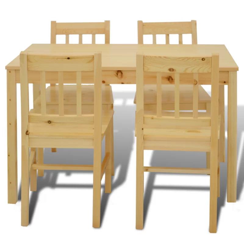 5 - Piece Dining Set - Ouch Cart