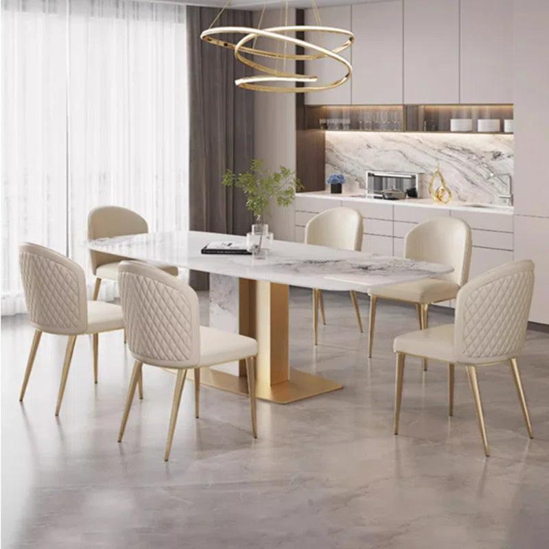 Pedestal Dining Set - Ouch Cart
