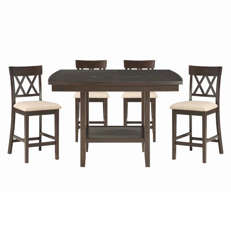 5 - Piece Dining Set - Ouch Cart