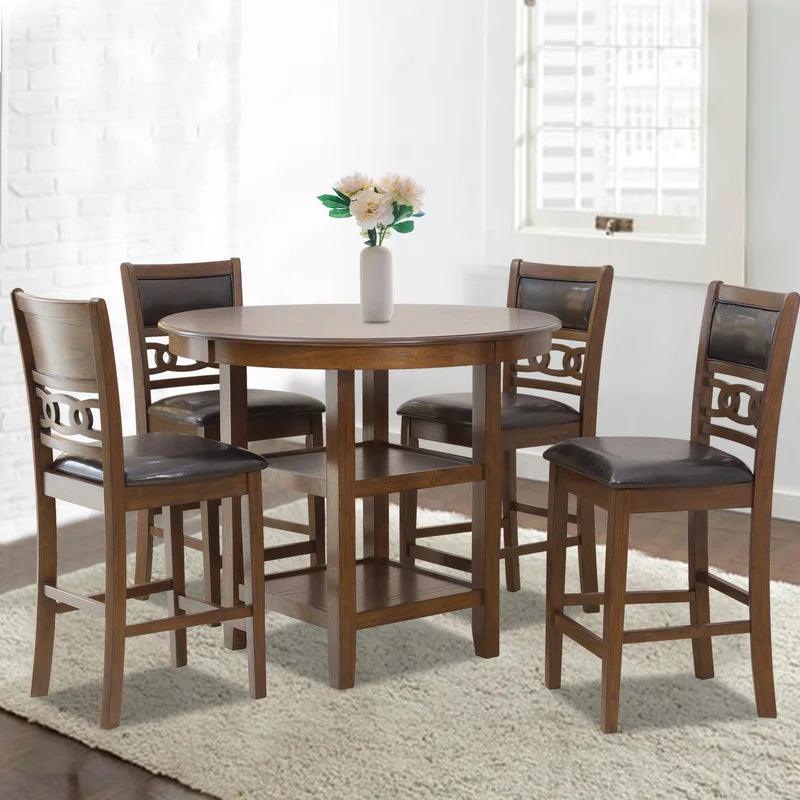 5 - Piece Dining Set - Ouch Cart
