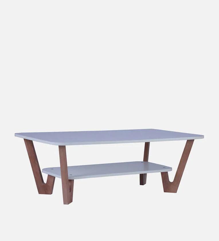 Coffee Table in Frosty White Colour - Ouch Cart