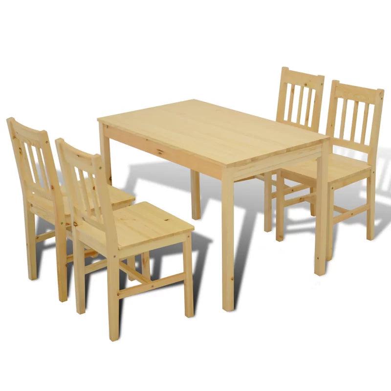 5 - Piece Dining Set - Ouch Cart