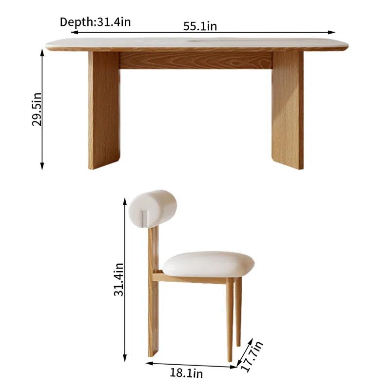 Piece Double Pedestal Dining Set - Ouch Cart