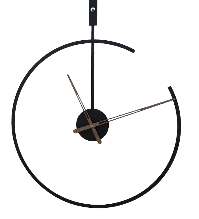 Half Ring Clock