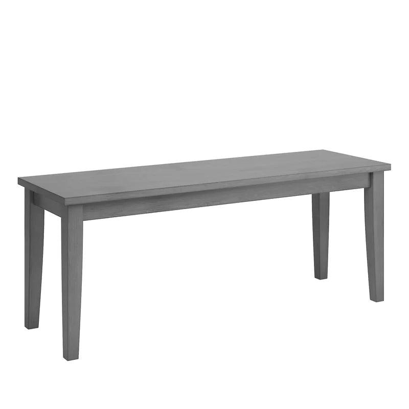 6 - Piece Solid Wood Top Dining Set - Ouch Cart