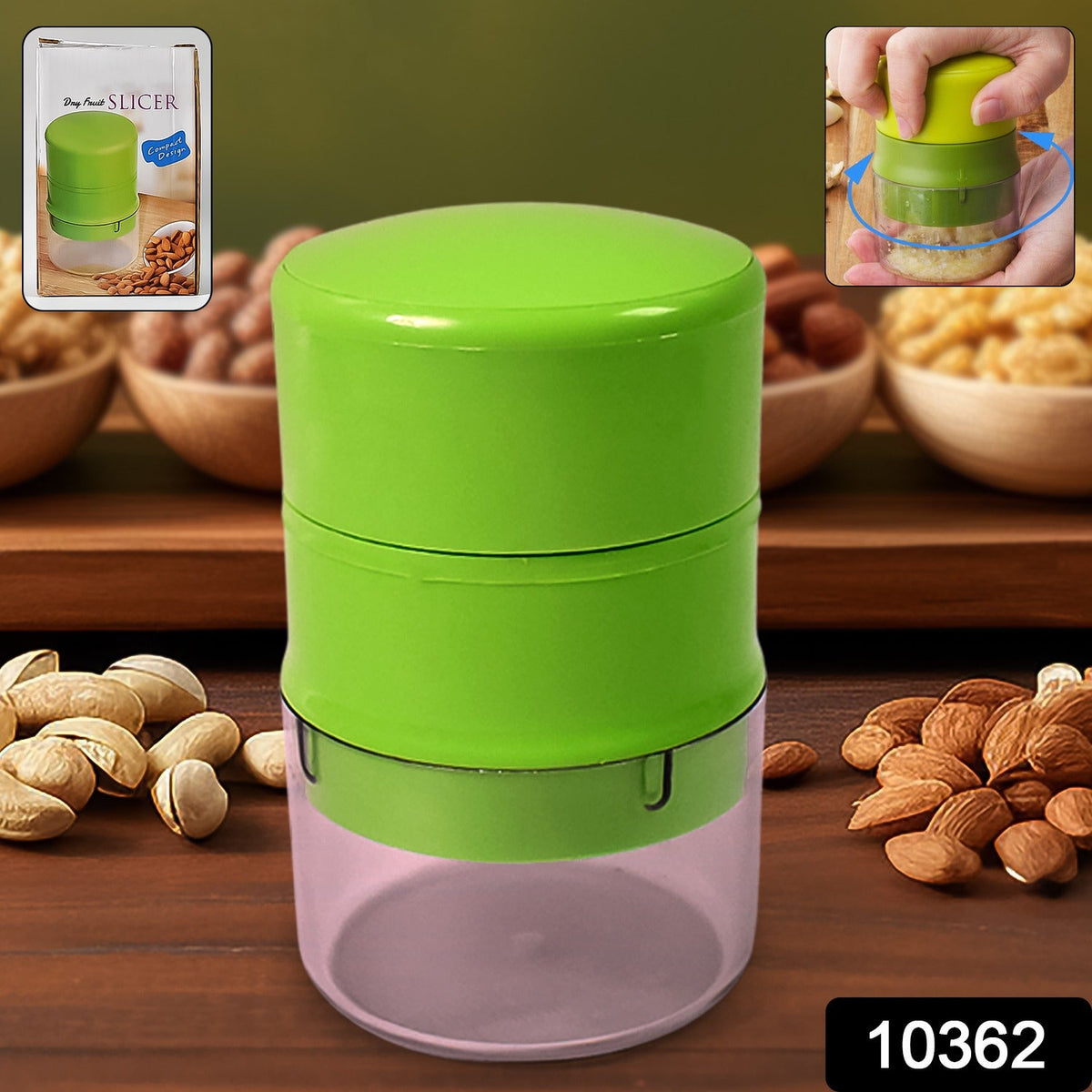 Dry Fruit Cutter And Slicer Vegetable Fruit Slice (1 Pc) Wukusy