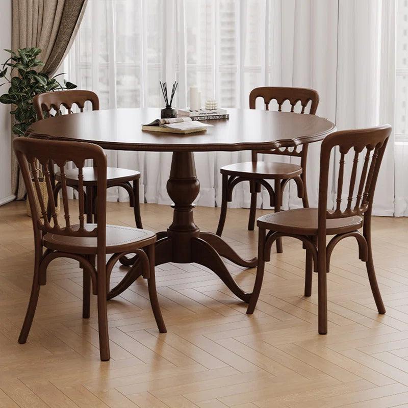 Pedestal Dining Set - Ouch Cart