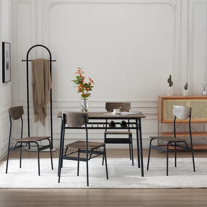 5 - Piece Dining Set - Ouch Cart