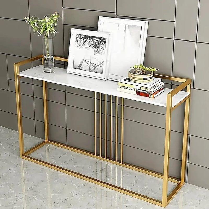 Carvel Cross Console Table - Ouch Cart