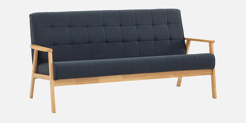 3 Seater Sofa In Blue Colour - Ouch Cart