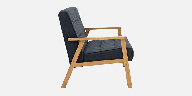 3 Seater Sofa In Blue Colour - Ouch Cart