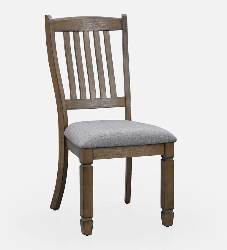 Solid Wood 6 Seater Dining Set in Light Brown Colour With Bench - Ouch Cart