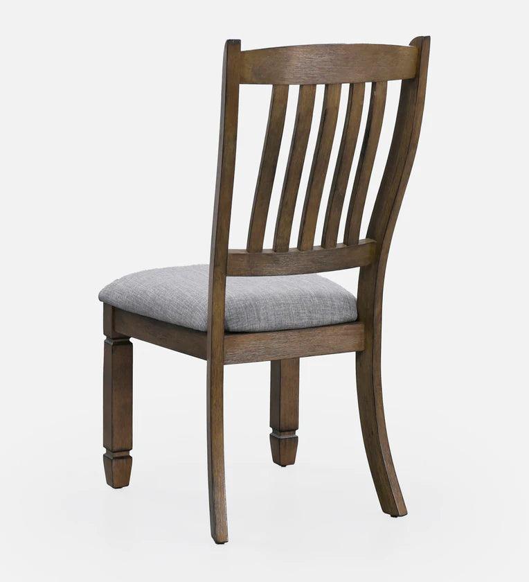 Solid Wood 6 Seater Dining Set in Light Brown Colour With Bench - Ouch Cart