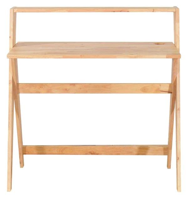 Anton Study Table in Natural Finish - Ouch Cart