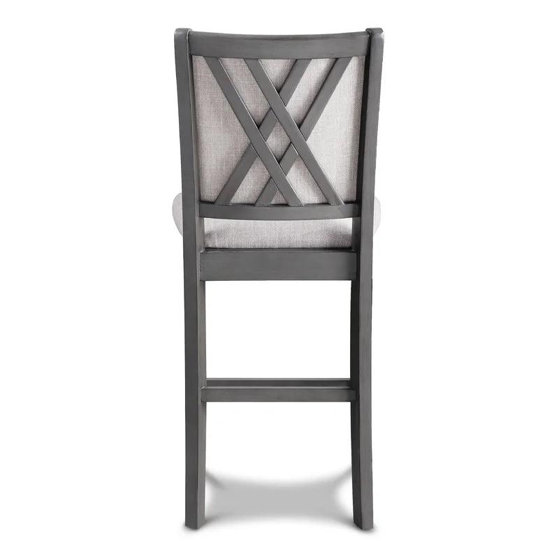 5 - Piece Solid Wood Dining Set - Ouch Cart