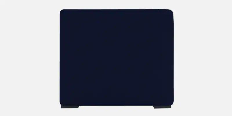 Fabric 3 Seater Sofa In Navy Blue Colour - Ouch Cart