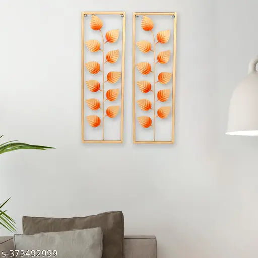 ORANGE WALL FRAME
