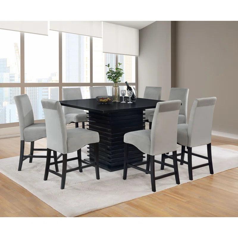 7-Piece Counter Height Dining Set - Ouch Cart
