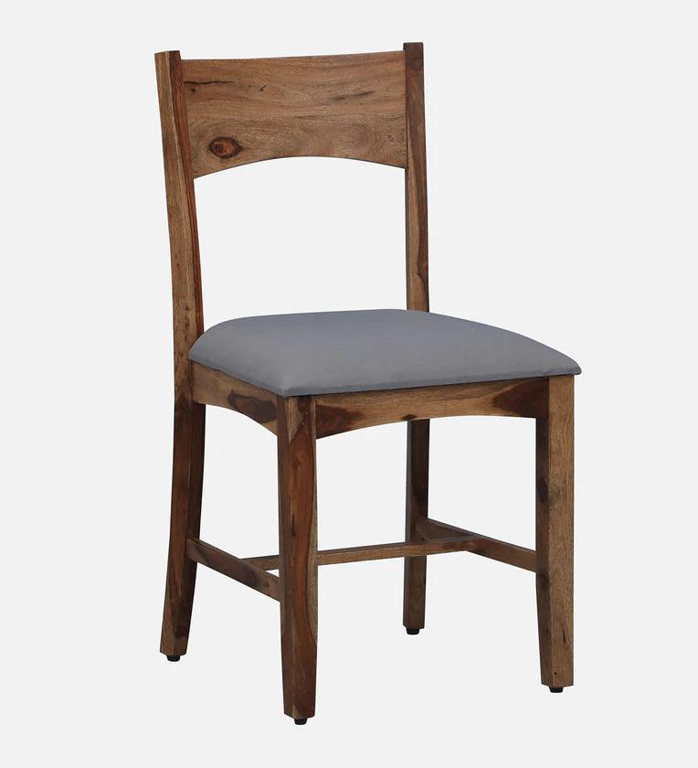 Sheesham Wood 6 Seater Dining Set in Scratch Resistant Rustic Teak Finish With Bench - Ouch Cart