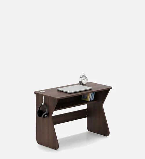 Elif Study Table in Maldou acacia Finish - Ouch Cart